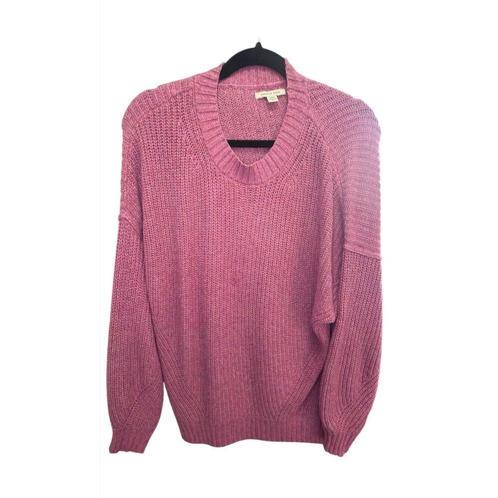 American Eagle Pink Sweater